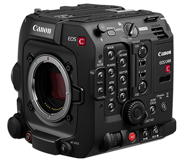 ビデオカメラ Canon EOS C400 Cinema EOS Camcorders - EOS C400 - Canon Malaysia